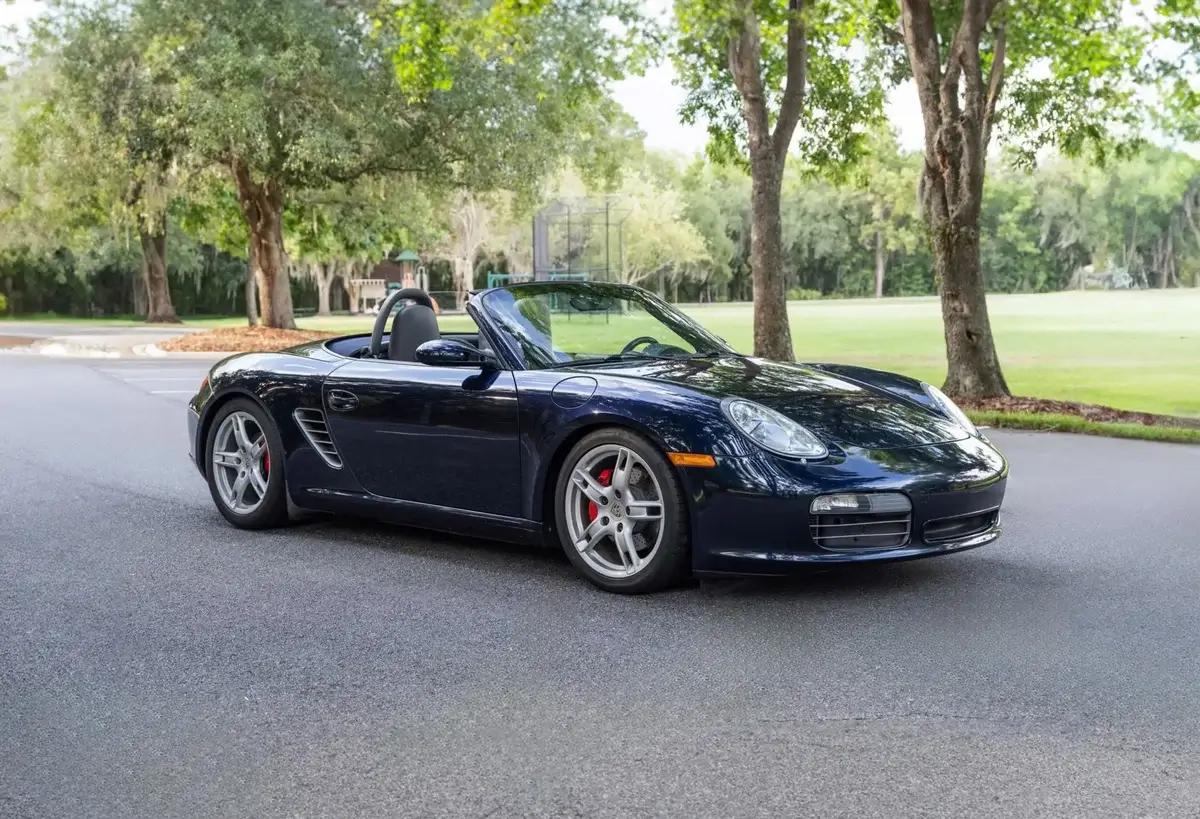 2005 Porsche Boxster S VIN WP0CB29845S730484 | Hagerty Valuation Tools
